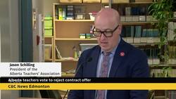 Alberta teachers vote to reject contract offer, teeing up a provincewide teacher strike News Clip