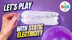 Science Experiment: Dancing Foil Instructional Video