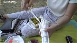 EU throwaway plastic ban - the last straw? News Clip