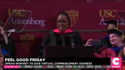 Feel Good Friday: Oprah Grad Speeches, Retirement Village TikToks, & Cute Dog Botches the Weather News Clip