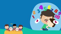 10 Big Kisses For Daddy Song for Kids | Fathers Day Songs for Children | The Kiboomers Instructional Video