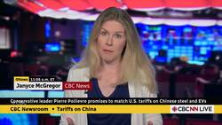 Poilievre calls for Canada to match U.S. tariffs on Chinese imports Instructional Video