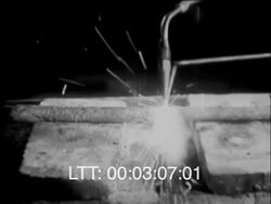 Welding Helps The Farmer 1944 Stock Footage