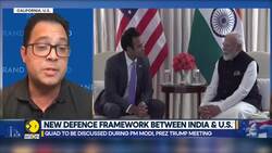 Modi in Washington: PM Modi meets Elon Musk ahead of talks with president Trump News Clip