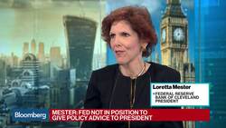 Mester Says the Fed Won't Be Politicized by Trump's Picks News Clip