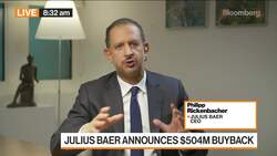 Julius Baer CEO Hints at M&A Potential News Clip