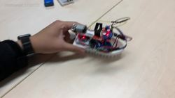 Remote Control Bristlebot w/Arduino Nano, B10k Potentiometer, L298N Motor Shield, HC05, 5V DC Motor, 7.4V 18650 Lithium Ion Battery  Instructional Video