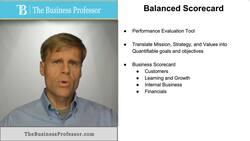 The Balanced Scorecard Instructional Video