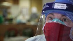 Inside the ICU at a besieged New York hospital News Clip