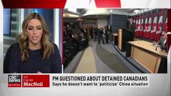 China detains third Canadian News Clip