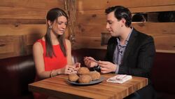 How to Pull a Knife Out of a Bread Roll Instructional Video