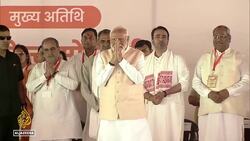 India's opposition accuses Modi of silencing opponents ahead of election News Clip