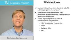 Whistleblower Instructional Video