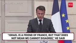 Macron's Fiery Attack On Netanyahu As Israeli Jets Rain Bombs On Beirut; 'Violation Of Ceasefire' News Clip