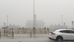 CLEAN : China: Let it snow let it snow News Clip