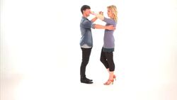 How to Dance Cha-Cha Crossover Breaks Instructional Video