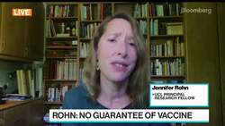 There’s No Guarantee for a Covid-19 Vaccine: Cell Biologist Rohn News Clip