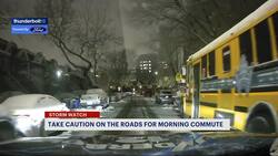 Thunderbolt 12: Checking on road conditions after overnight snow in Brooklyn Instructional Video