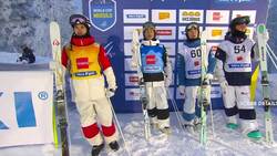 Quebec's Mikaël Kingsbury claims his 92nd World Cup victory News Clip