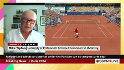 It's scorching in Paris: What does that mean for athletes? News Clip