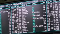 CLEAN : Russians flee to Istanbul after mobilisation call News Clip