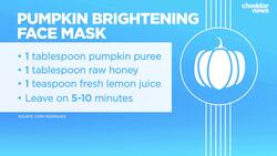 Be Well: How to Repurpose Decorative Pumpkins News Clip