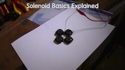 Solenoid Basics Explained Instructional Video