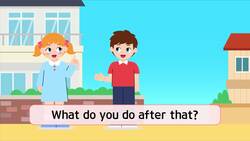 17. What do you do after that? Instructional Video