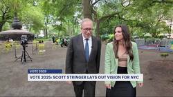 Meet Mayoral Candidate Scott Stringer: 'I don't represent chaos, I represent change' News Clip