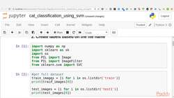 Evaluate a machine learning model : Review of Classifying Images Using Support Vector Machines Instructional Video