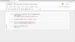 Python In Practice - 15 Projects to Master Python - Asking the Model to Make Predictions - Machine Learning with Python Instructional Video
