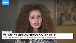 Trump Campaign Looks To Courts For Election Help News Clip