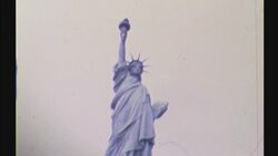 New York River Boat Trip and Manhattan/Central Park 1978 Stock Footage