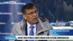 Ex-RBI Gov. Raghuram Rajan on World GDP, Public Debt, US Economy News Clip