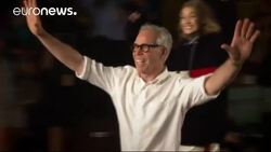 Tommy Hilfiger and Gigi Hadid launch fashion line in New York News Clip