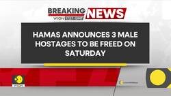 Hamas releases names of three Israeli hostages to be freed News Clip