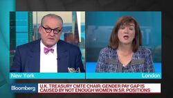 U.K.'s Morgan Says Banking's Gender Pay Gap Is a `Cultural Issue' News Clip