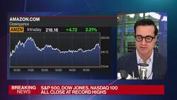 S&P, DOW, Nasdaq All Close at Record Highs | Closing Bell News Clip