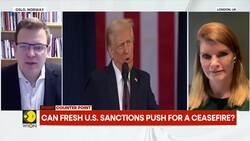 US Sanctions: Trump Hits Russia’s Oil Giants with Toughest Sanctions Yet| WION COUNTERPOINT News Clip