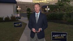 Andy Kim and Curtis Bashaw face off in a New Jersey Senate race opened up by a bribery scandal News Clip