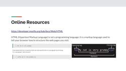 HTML CSS and JavaScript for Beginners - A Web Design Course - Element Formatting HTML Instructional Video