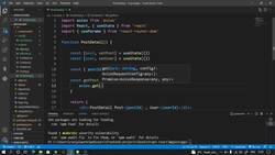 Mega Web Development Bootcamp with React Bootstrap 5, Redux, and REST API - Get Post and User Data from REST API Call Instructional Video