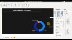 Business Intelligence with Microsoft Power BI - with Material - Creating a Report in Power BI Instructional Video