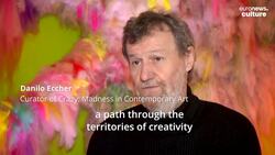 Descend into colourful madness at Rome's latest immersive exhibition News Clip