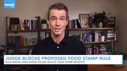 Federal Judge Blocks Rule That Would End 700,000 Adults' Food Benefits News Clip