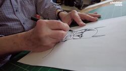 On A Positive Note: Navy Veteran Becomes Iconic Comic Book Artist News Clip