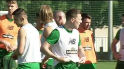 Celtic Training in Dubai News Clip