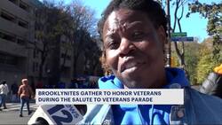 Salute to veterans parade returns to Brooklyn News Clip