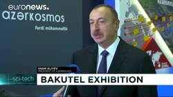 The future of technology on show at the Bakutel exhibition in the capital of Azerbaijan News Clip