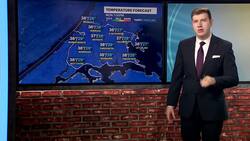 Mix of sun and clouds with chilly conditions for New York City News Clip